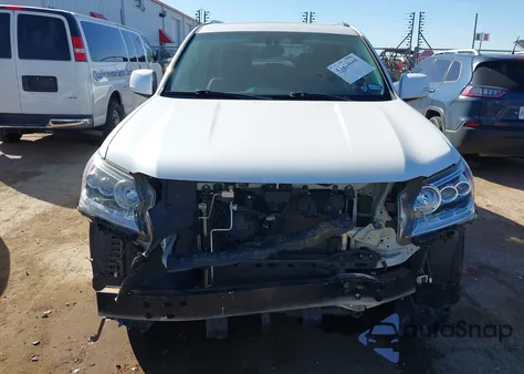 2014 Lexus Gx 460 из США, поврежденный, VIN JTJBM7FX9E5081971